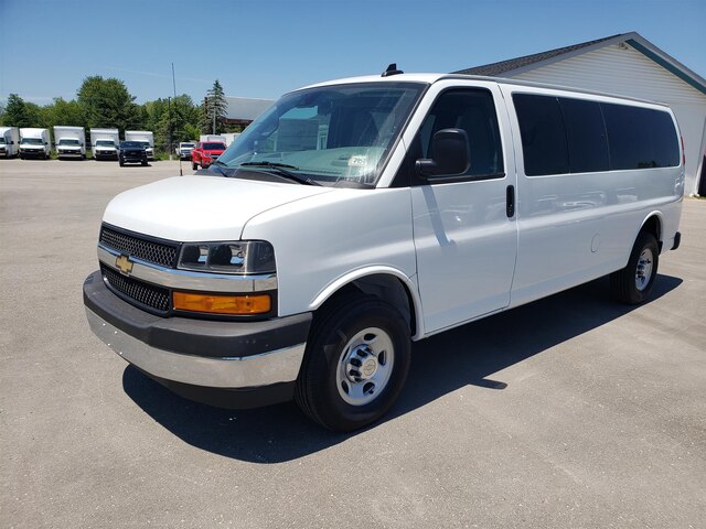 New 2020 Chevrolet Express 3500 LT Large Van in Mid-Michigan #L1231158 ...