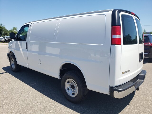 New 2020 Chevrolet Express 2500 Work Van Cargo Van in Mid-Michigan # ...