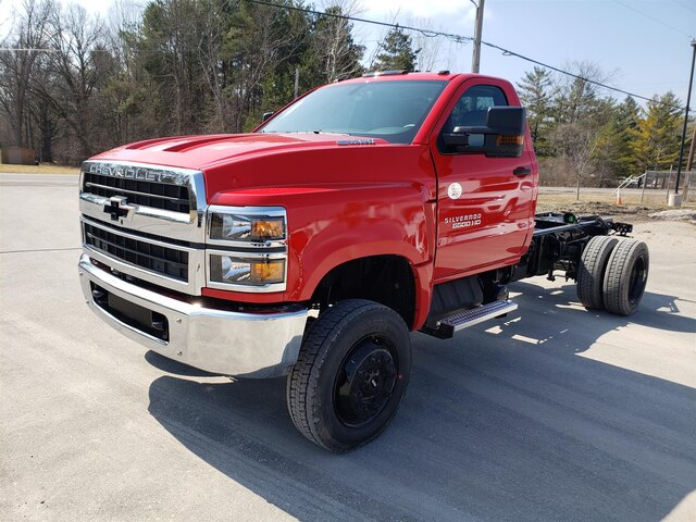 New 2020 Chevrolet Silverado 6500HD 1WT Standard Cab in Mid-Michigan # ...