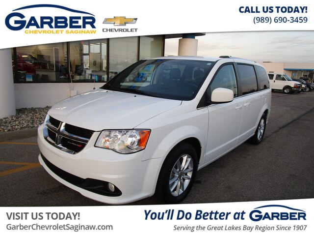 Pre Owned 2018 Dodge Grand Caravan Sxt Minivan In Mid Michigan