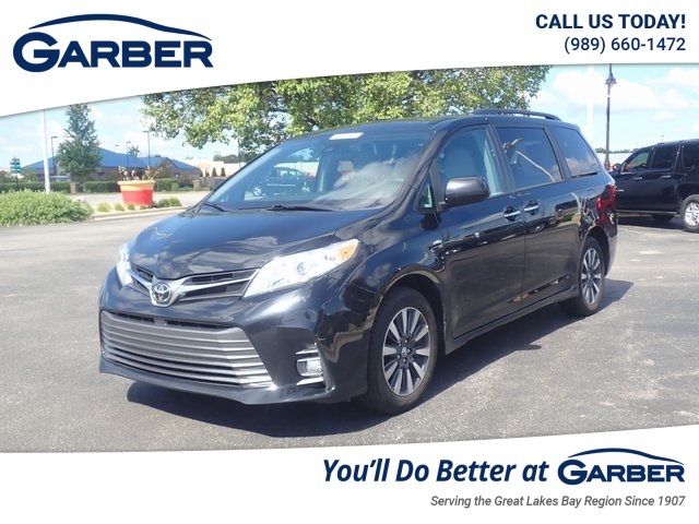 2019 toyota sienna xle v6 awd passenger van